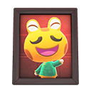 Cousteau's Photo Animal Crossing New Horizons | ACNH Items - ACNHMALL