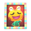 Cousteau's Photo Animal Crossing New Horizons | ACNH Items - ACNHMALL