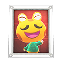 Cousteau's Photo Animal Crossing New Horizons | ACNH Items - ACNHMALL