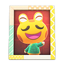 Cousteau's Photo Animal Crossing New Horizons | ACNH Items - ACNHMALL