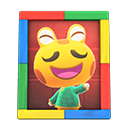 Cousteau's Photo Animal Crossing New Horizons | ACNH Items - ACNHMALL