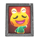 Cousteau's Photo Animal Crossing New Horizons | ACNH Items - ACNHMALL