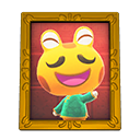 Cousteau's Photo Animal Crossing New Horizons | ACNH Items - ACNHMALL