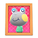Huck's Photo Animal Crossing New Horizons | ACNH Items - ACNHMALL