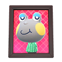 Huck's Photo Animal Crossing New Horizons | ACNH Items - ACNHMALL