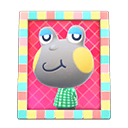 Huck's Photo Animal Crossing New Horizons | ACNH Items - ACNHMALL