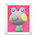 Huck's Photo Animal Crossing New Horizons | ACNH Items - ACNHMALL