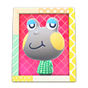 Huck's Photo Animal Crossing New Horizons | ACNH Items - ACNHMALL
