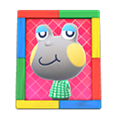 Huck's Photo Animal Crossing New Horizons | ACNH Items - ACNHMALL