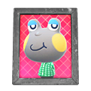 Huck's Photo Animal Crossing New Horizons | ACNH Items - ACNHMALL