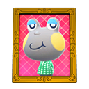 Huck's Photo Animal Crossing New Horizons | ACNH Items - ACNHMALL