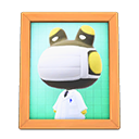 Raddle's Photo Animal Crossing New Horizons | ACNH Items - ACNHMALL
