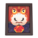 Croque's Photo Animal Crossing New Horizons | ACNH Items - ACNHMALL
