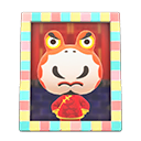 Croque's Photo Animal Crossing New Horizons | ACNH Items - ACNHMALL