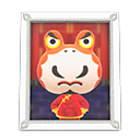Croque's Photo Animal Crossing New Horizons | ACNH Items - ACNHMALL