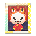 Croque's Photo Animal Crossing New Horizons | ACNH Items - ACNHMALL