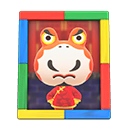 Croque's Photo Animal Crossing New Horizons | ACNH Items - ACNHMALL