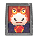 Croque's Photo Animal Crossing New Horizons | ACNH Items - ACNHMALL