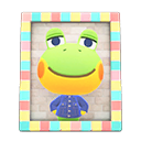 Henry's Photo Animal Crossing New Horizons | ACNH Items - ACNHMALL