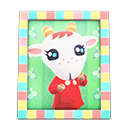 Chevre's Photo Animal Crossing New Horizons | ACNH Items - ACNHMALL