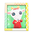 Chevre's Photo Animal Crossing New Horizons | ACNH Items - ACNHMALL