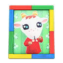 Chevre's Photo Animal Crossing New Horizons | ACNH Items - ACNHMALL
