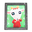 Chevre's Photo Animal Crossing New Horizons | ACNH Items - ACNHMALL