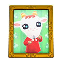 Chevre's Photo Animal Crossing New Horizons | ACNH Items - ACNHMALL