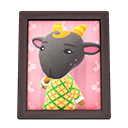 Nan's Photo Animal Crossing New Horizons | ACNH Items - ACNHMALL
