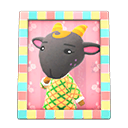 Nan's Photo Animal Crossing New Horizons | ACNH Items - ACNHMALL