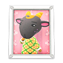 Nan's Photo Animal Crossing New Horizons | ACNH Items - ACNHMALL