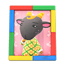 Nan's Photo Animal Crossing New Horizons | ACNH Items - ACNHMALL