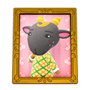 Nan's Photo Animal Crossing New Horizons | ACNH Items - ACNHMALL