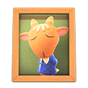 Billy's Photo Animal Crossing New Horizons | ACNH Items - ACNHMALL