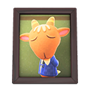 Billy's Photo Animal Crossing New Horizons | ACNH Items - ACNHMALL