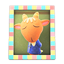 Billy's Photo Animal Crossing New Horizons | ACNH Items - ACNHMALL