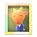 Billy's Photo Animal Crossing New Horizons | ACNH Items - ACNHMALL