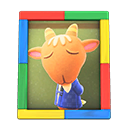 Billy's Photo Animal Crossing New Horizons | ACNH Items - ACNHMALL