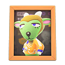 Gruff's Photo Animal Crossing New Horizons | ACNH Items - ACNHMALL