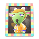 Gruff's Photo Animal Crossing New Horizons | ACNH Items - ACNHMALL