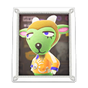 Gruff's Photo Animal Crossing New Horizons | ACNH Items - ACNHMALL