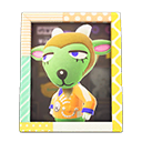 Gruff's Photo Animal Crossing New Horizons | ACNH Items - ACNHMALL