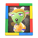 Gruff's Photo Animal Crossing New Horizons | ACNH Items - ACNHMALL
