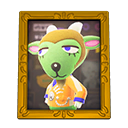Gruff's Photo Animal Crossing New Horizons | ACNH Items - ACNHMALL