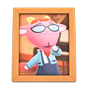 Velma's Photo Animal Crossing New Horizons | ACNH Items - ACNHMALL