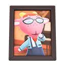 Velma's Photo Animal Crossing New Horizons | ACNH Items - ACNHMALL