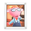 Velma's Photo Animal Crossing New Horizons | ACNH Items - ACNHMALL