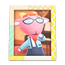 Velma's Photo Animal Crossing New Horizons | ACNH Items - ACNHMALL