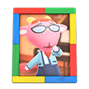 Velma's Photo Animal Crossing New Horizons | ACNH Items - ACNHMALL