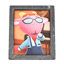 Velma's Photo Animal Crossing New Horizons | ACNH Items - ACNHMALL